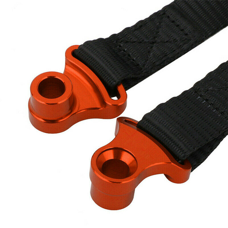 Universal CNC Adjustable Motocycle Pit Bike Rear Pull Handle Lift Tow Strap Belt