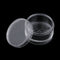 Storage Stackable Interlocking Clear Containers 5 Layers Round Plastic Jars For