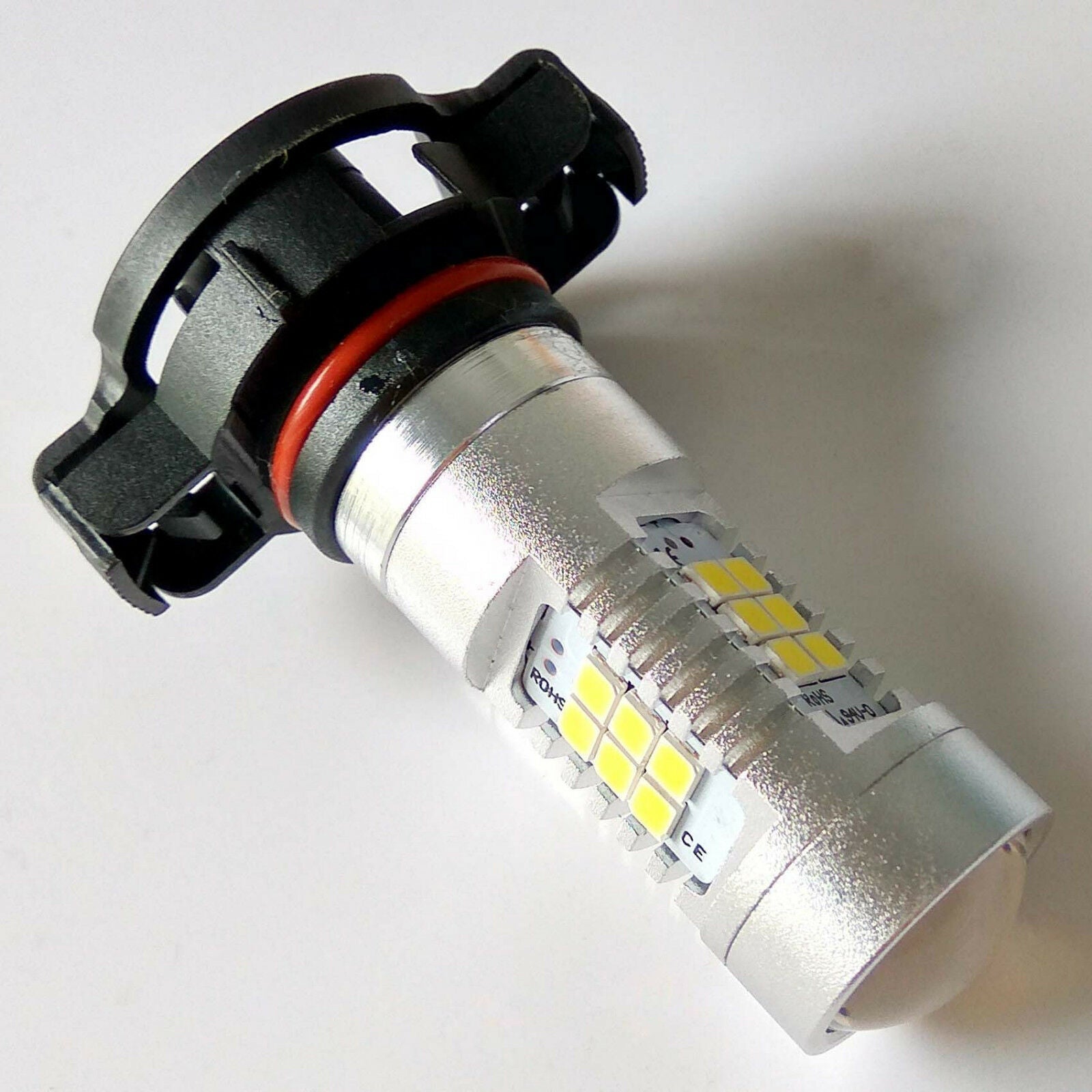 2* Eu H16 5202  21W High Power 6000K LED Projector Lens Fog DRL Light Bulb Lamp