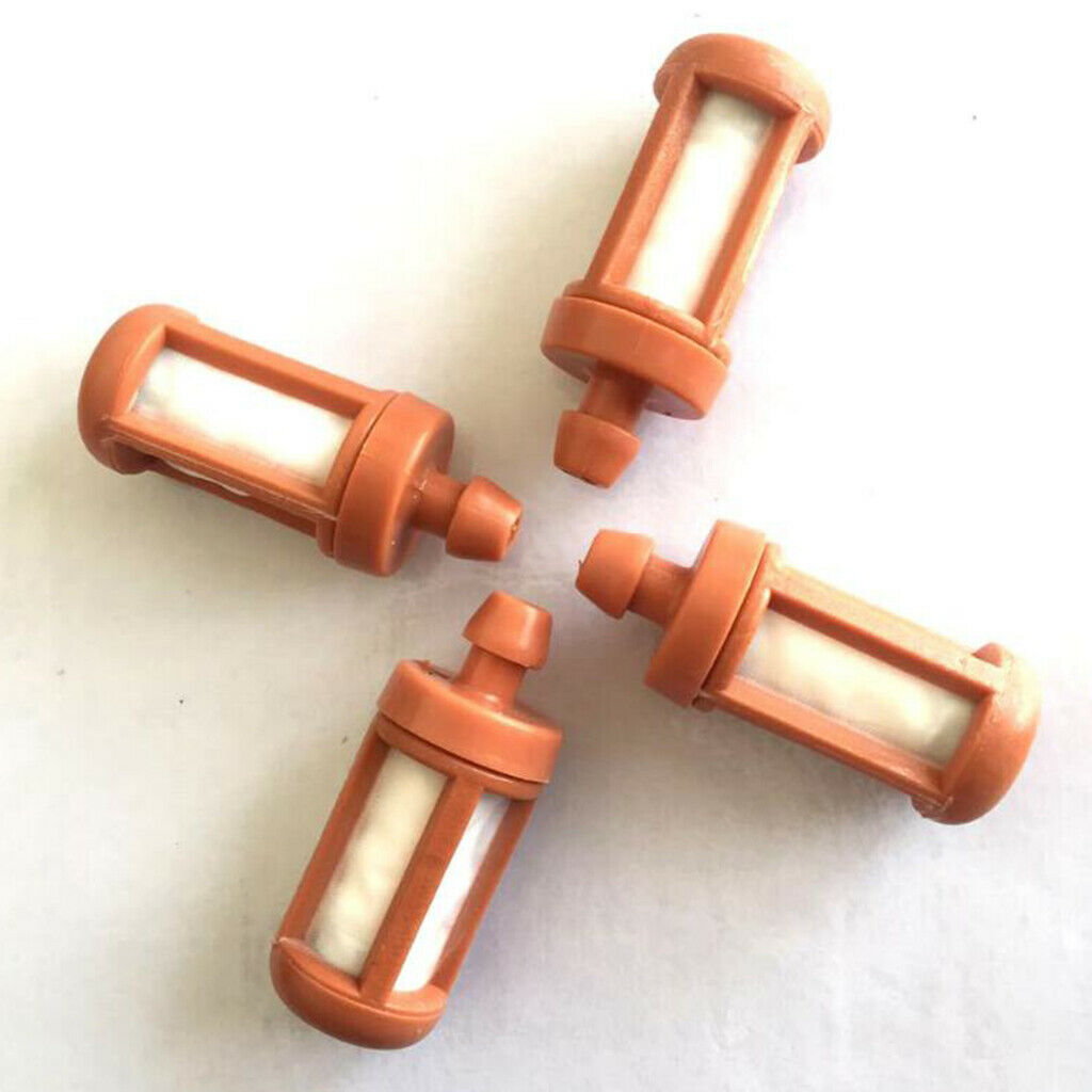Set Of 4 Replacement Fuel Filters For  TS400/410/420/650/700 Chainsaw