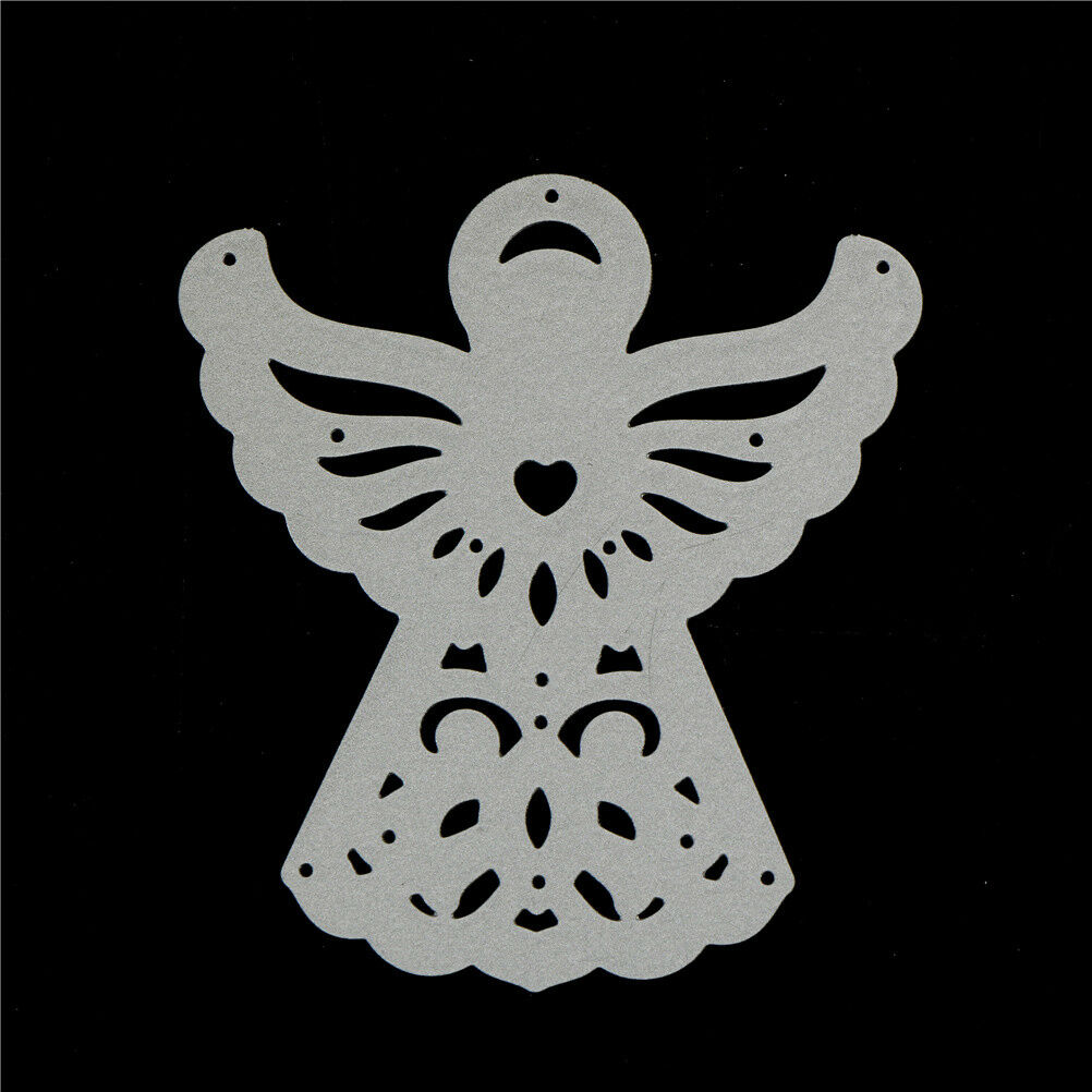 angel metal cutting dies stencil scrapbook album paper embossing craf.l8