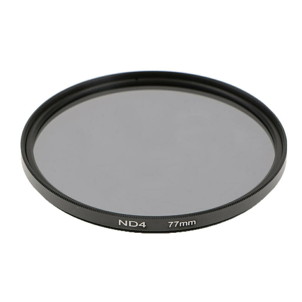 77mm Graduated Gray ND Neutral Density Lens Filters for Digital
