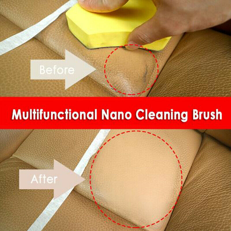 Car Cleaning Brush Wash Magic Clay Rub Block for Car Leather Seat Auto Ca.l8