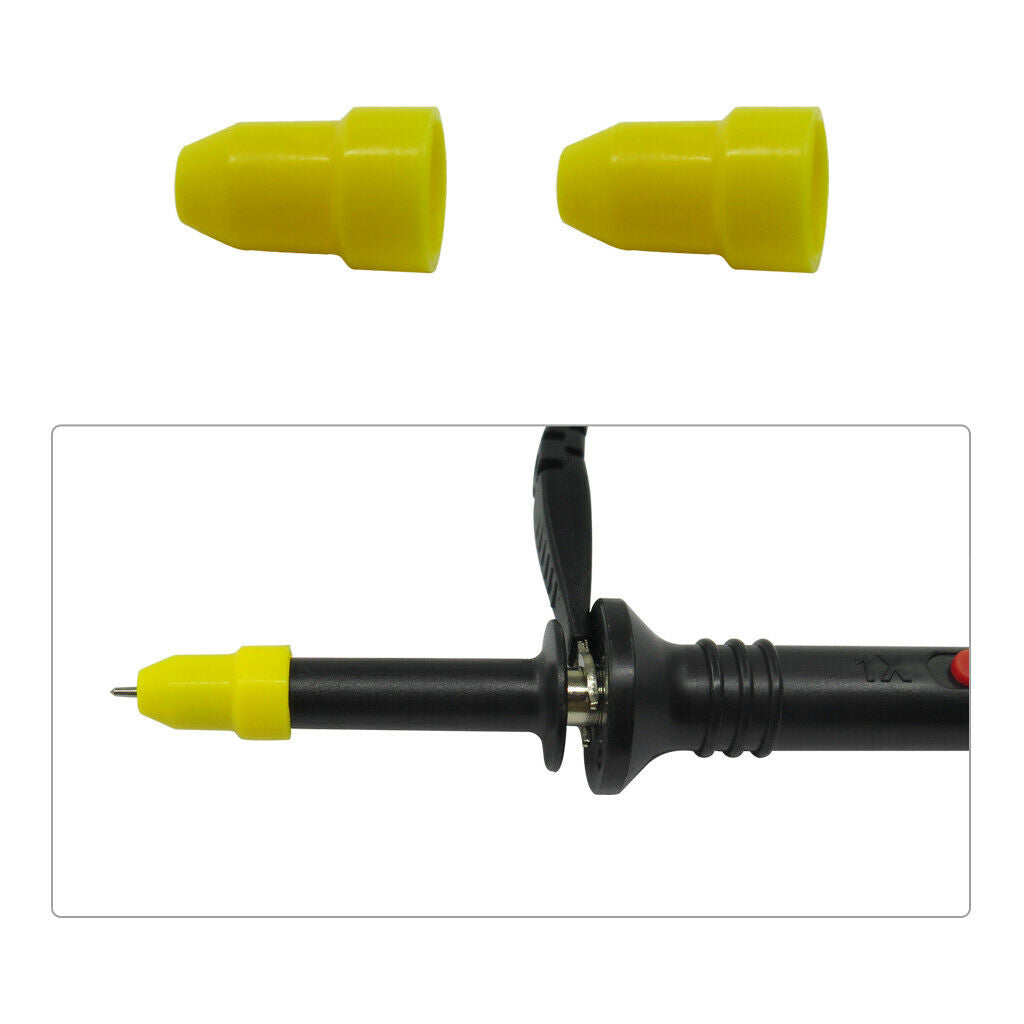 Oscilloscope Probe Accessory Kit Setting, Marker Rings,