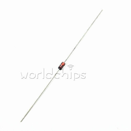 100PCS  1N4740 1N4740A Zener Diode 10V 1W