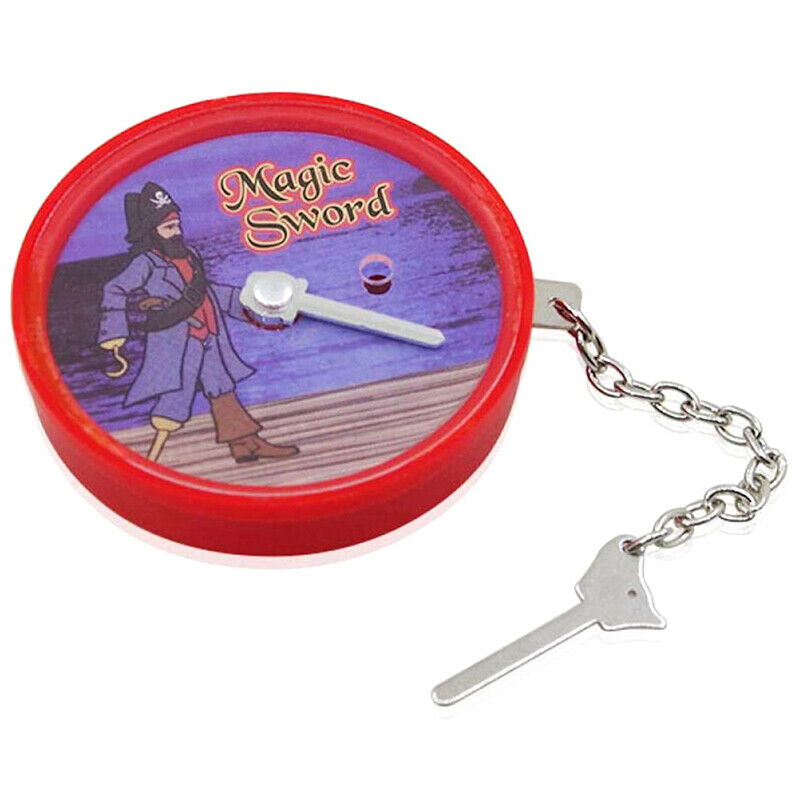 The Magic Sword Magic Tricks Stage Close-up Magic Fun  Appear Vanishing T.l8