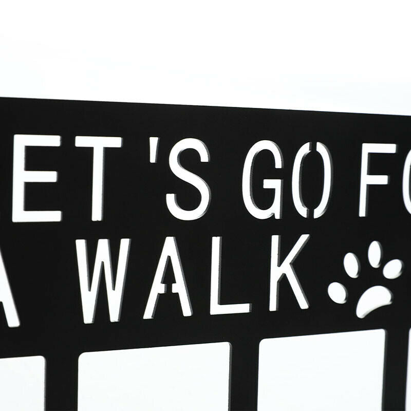 Metal Pet Dog Leash Hanger Hook Dog Leash Wall Rack Holder with Free Nail HaFCA