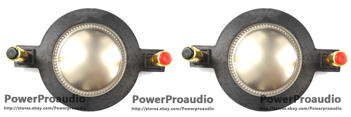 2PCS DC10/1701 8ohm Tweeter Diaphragm SRM450 C300Z Horn Driver