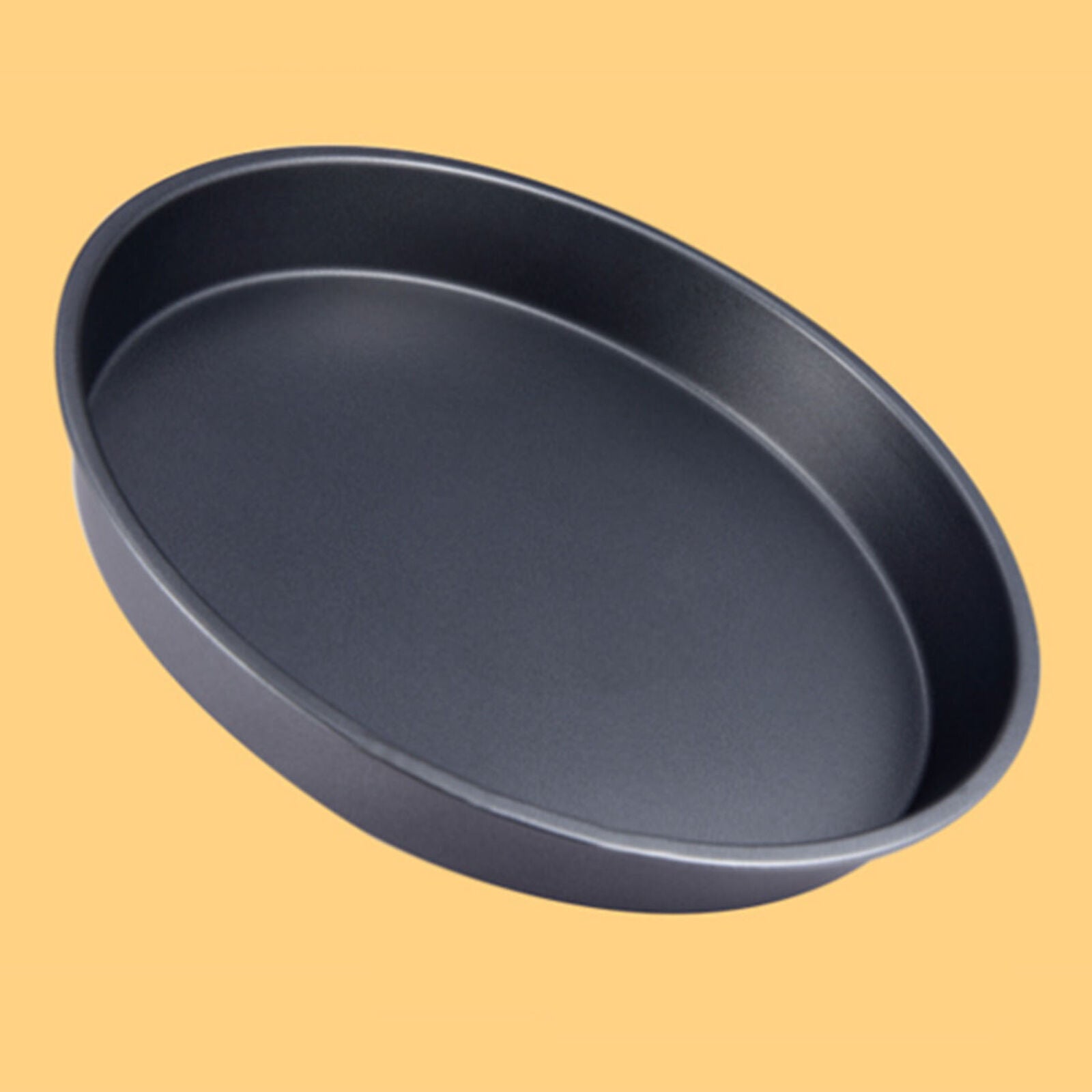 25cm Pizza Pan Round Oven Trays Non-Stick Baking Pie Tray Cooking Plate Dish