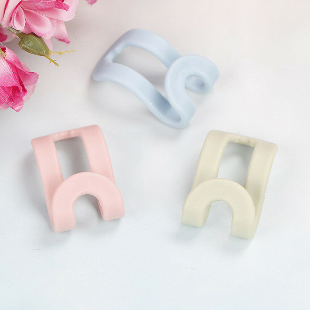 5Pcs Mini Plastic Non-slip Clothes Hanger Home Easy Hook Closet Organize.l8