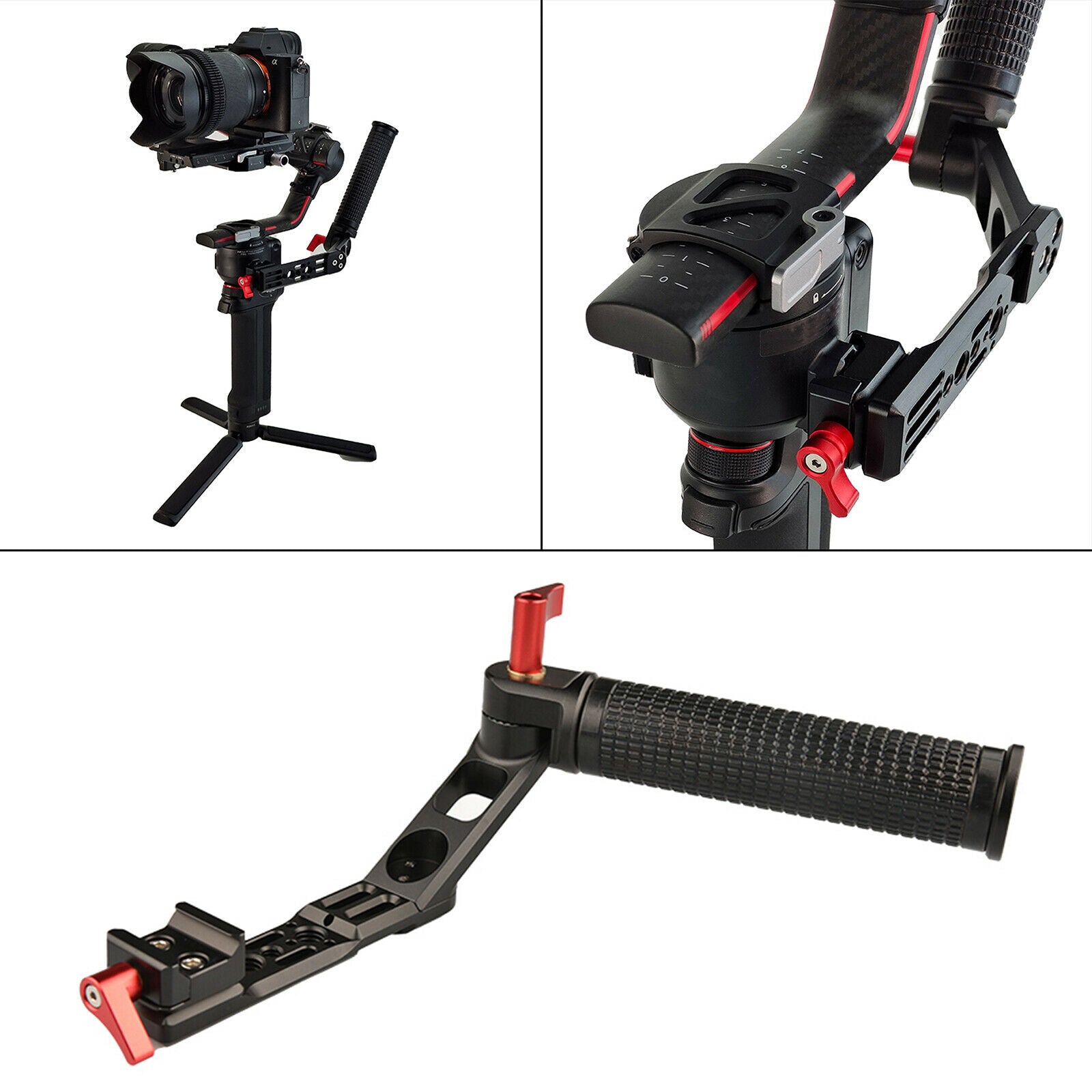 Handheld Sling Hand Grip Stand Gimbal for DJI RS 2 RSC 2 Cameras Accessories