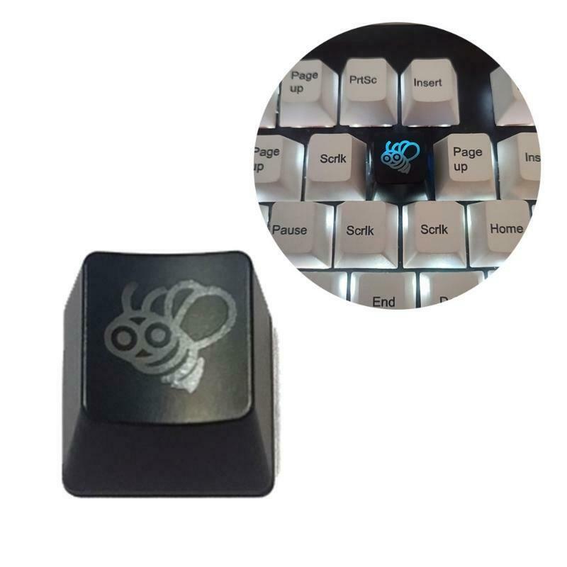 1PC Honey Bee ABS Backlit Keycap OEM R4 Mechanical Keyboard Keycap ESC Kids Toys