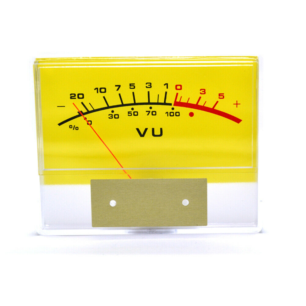 SD-H-7438 Panel Meters Sound Measuring Instrument (DC 500uA) for Audio Equipment