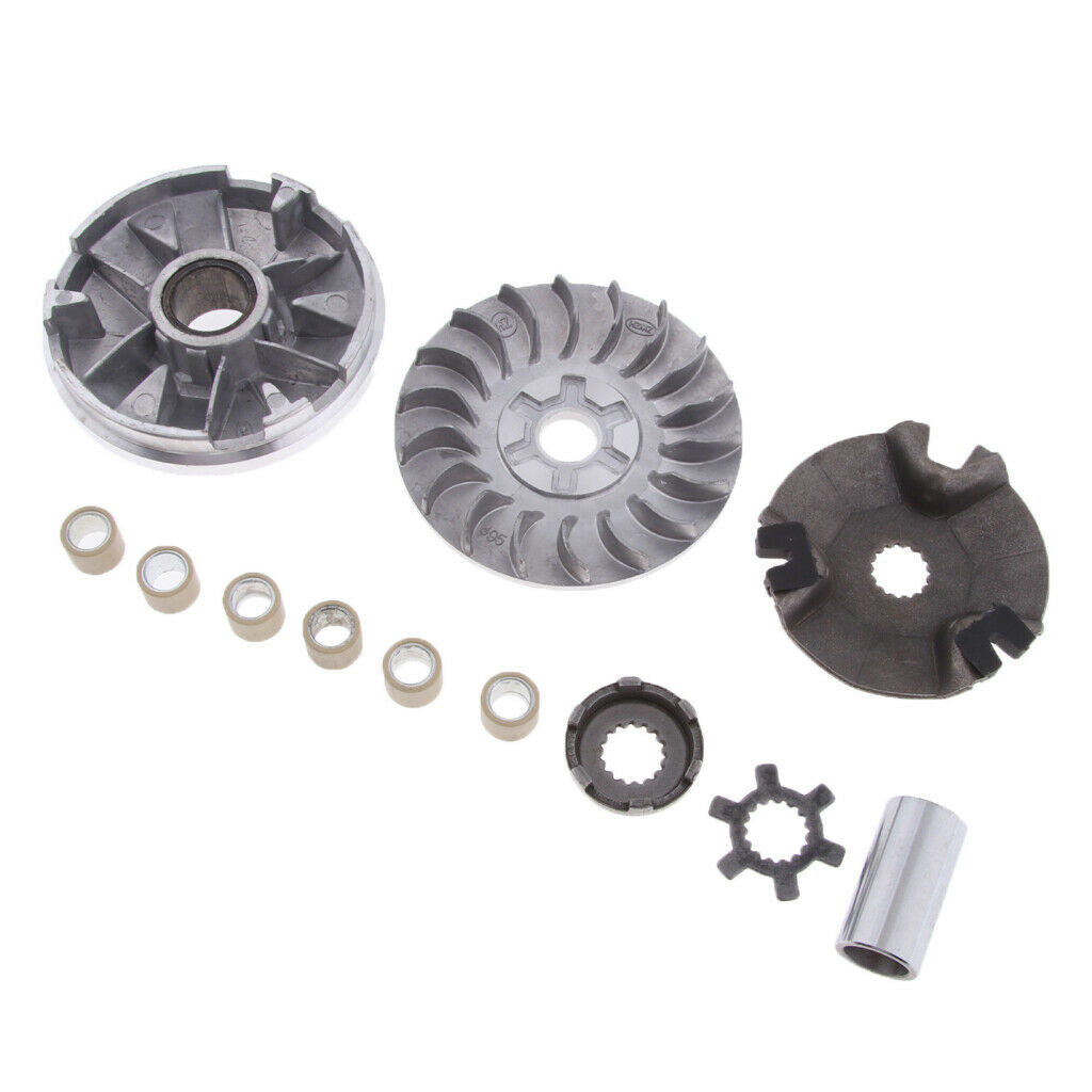 Motorcycle Racing Variator Set for Minarelli 1PE40QMB 2 Stroke Engines ATV