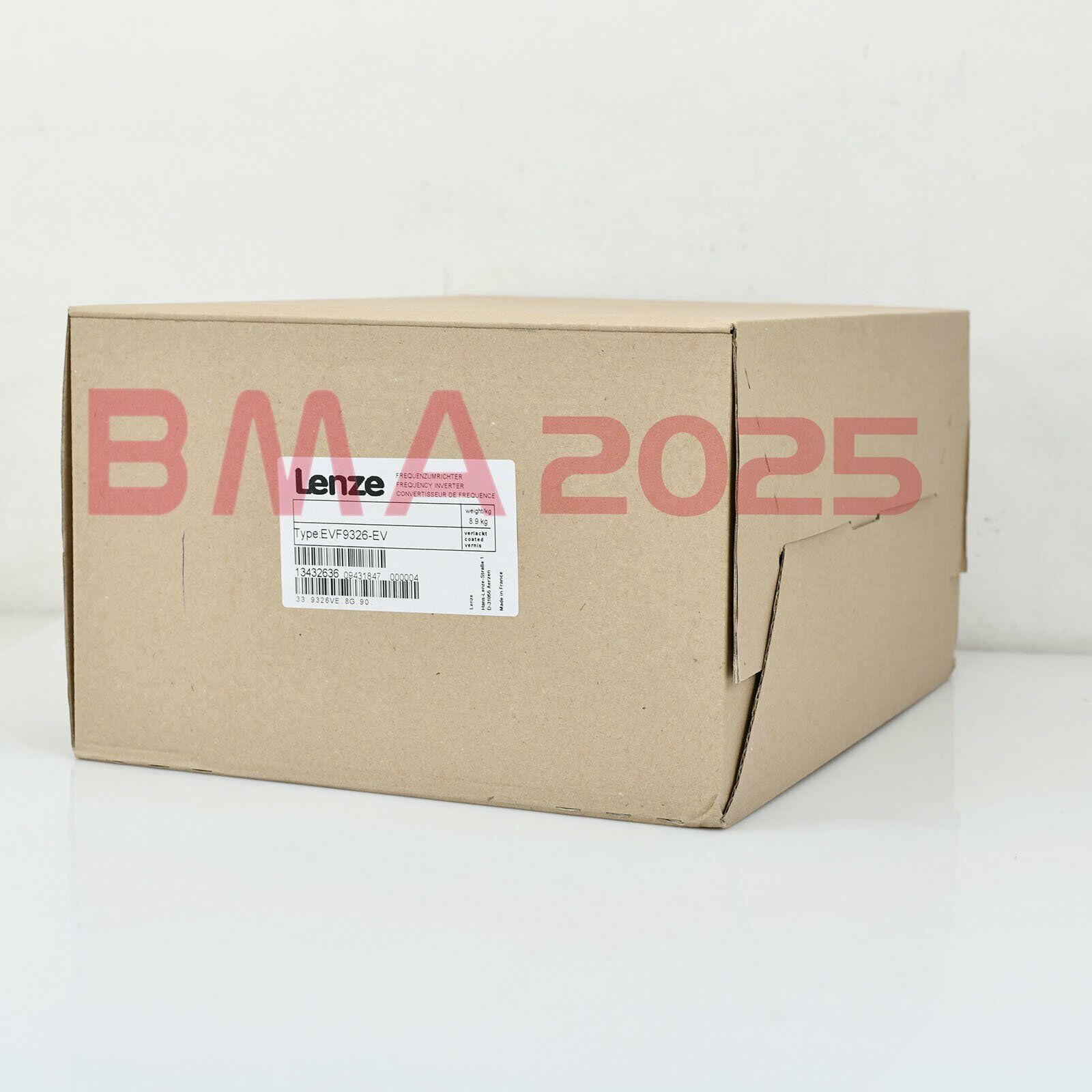 1PC Brand New EVF9326-EV Inverters 1year warranty DHL free Ship LZ9T