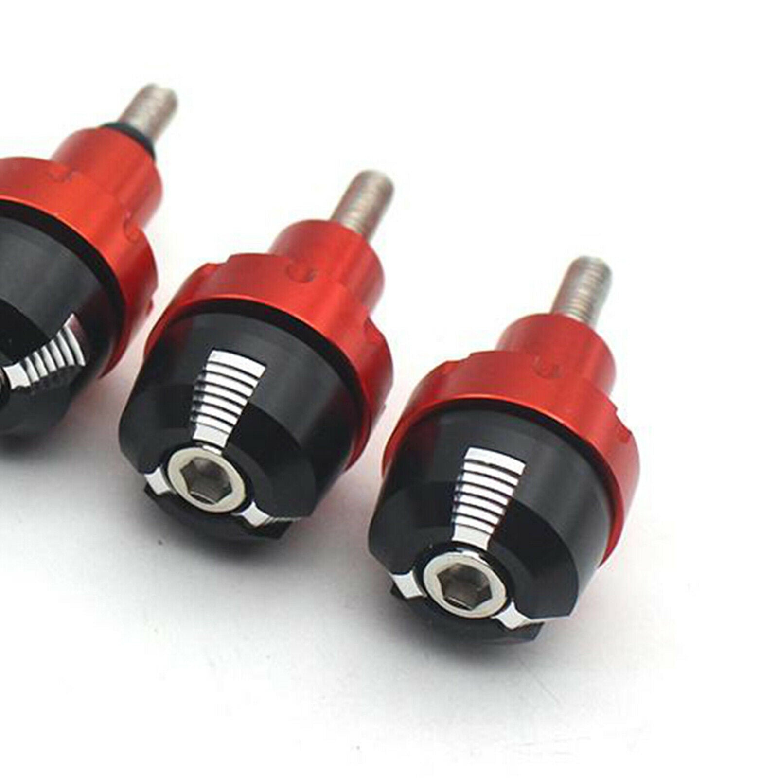 Front Fender 6mm Slider Mounting Screw Bolt Fork Protector For NMAX 155 Red