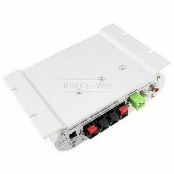 200W Mini Radio MP3 Stereo Car Bike Hi-Fi Amplifier 12V