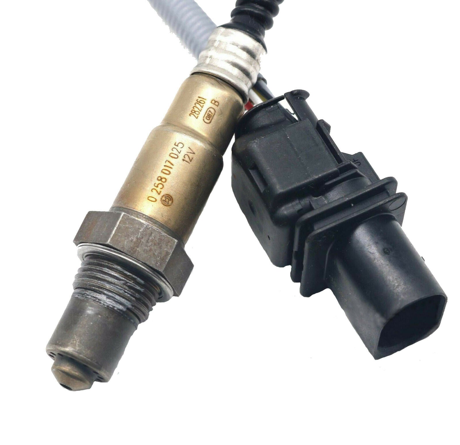 0258017025 LSU4.9 UEGO Wideband Oxygen Sensor for Bosch PLX AEM 30-2004