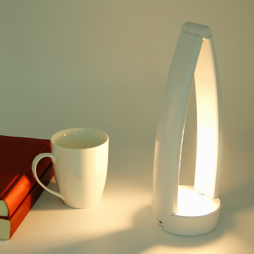 Desk Lamp Touch Switch LED 3 Modes Soft Light Reading Light for Home Work
