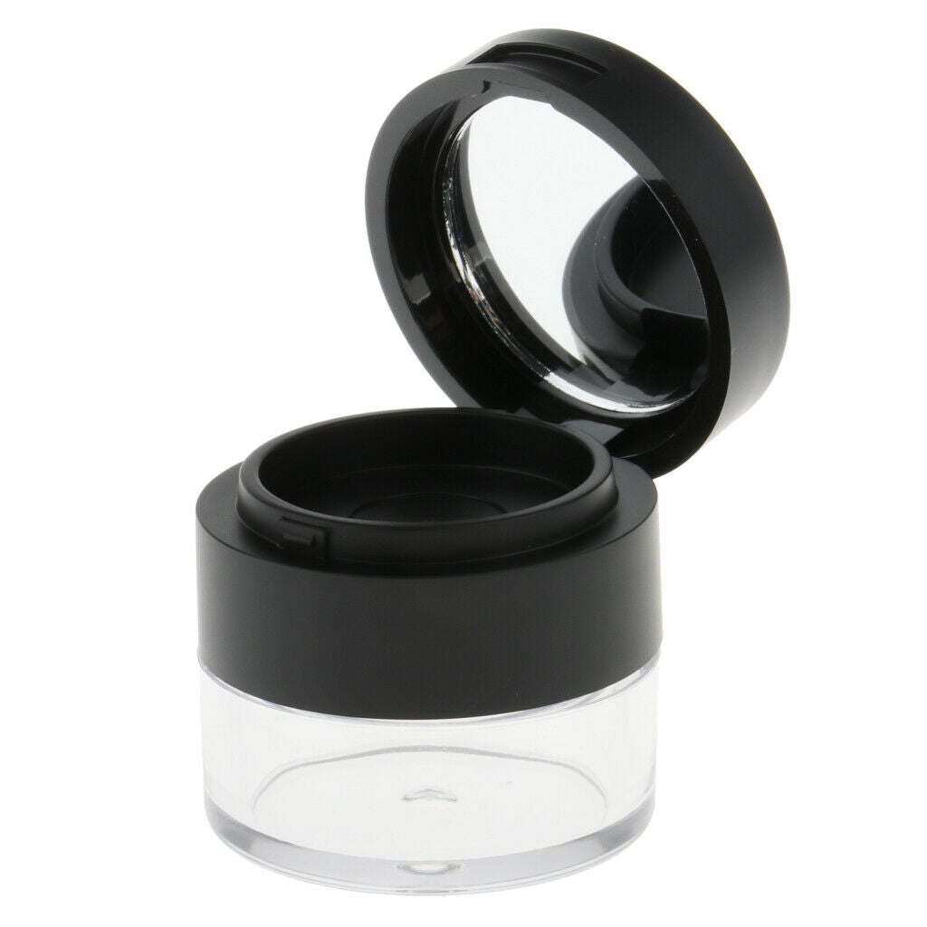 3G Empty Makeup Powder Case Plastic Cosmetic Blush Glitters Container Jar