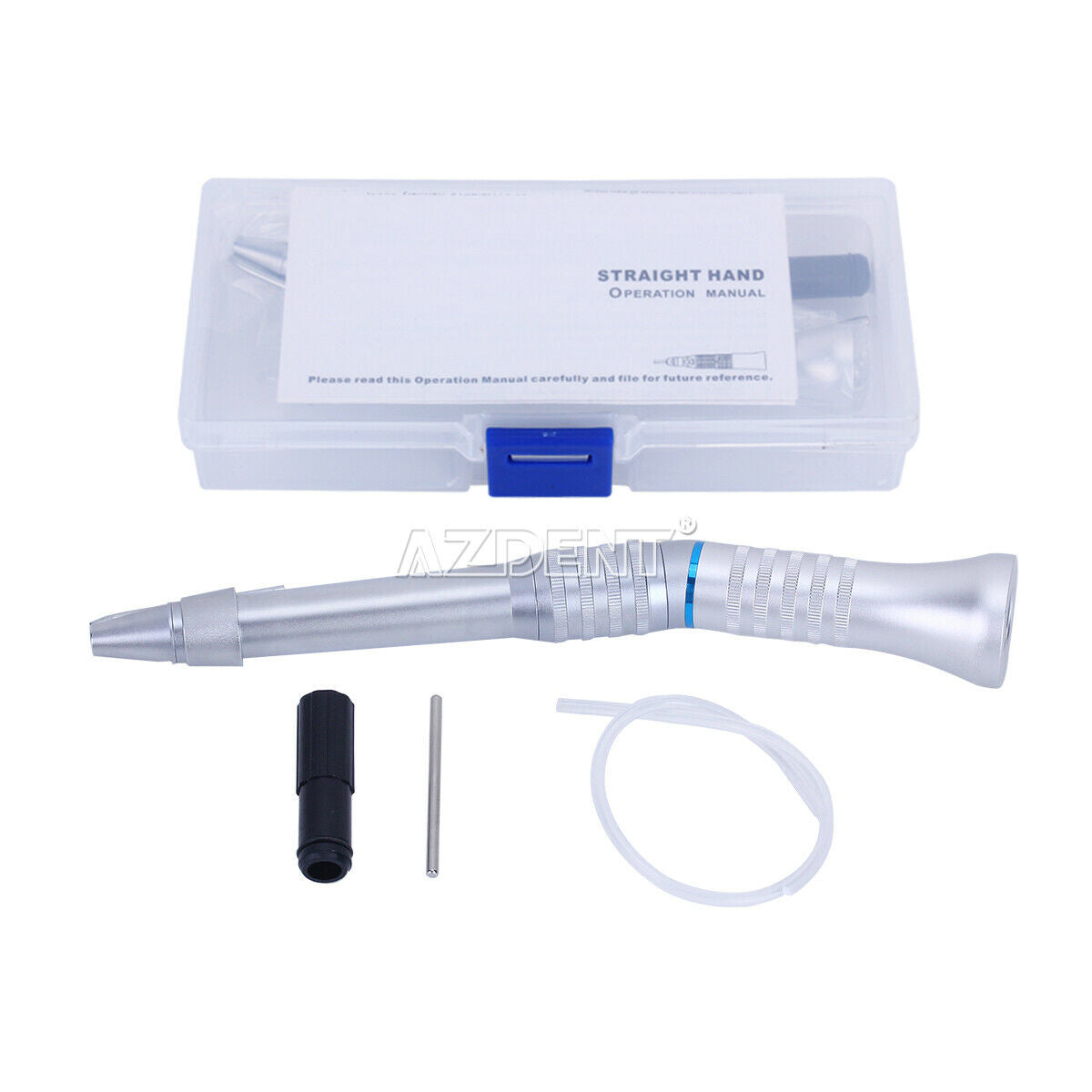Dental 1:1 Surgical Handpiece Micro 20° Contra Angle Straight Head