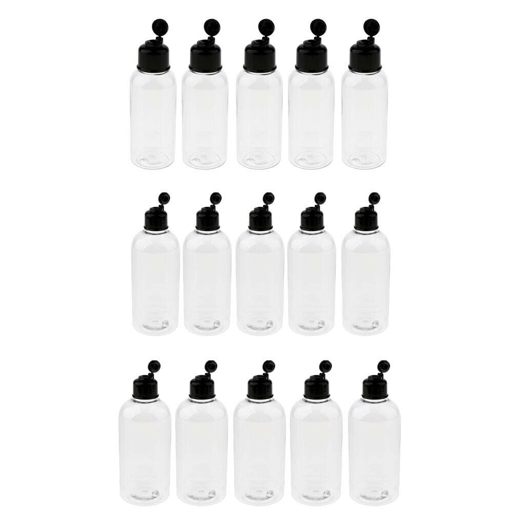 Empty Plastic Container Bottle for Soap Shampoo Conditioner Filling100/200/300ml