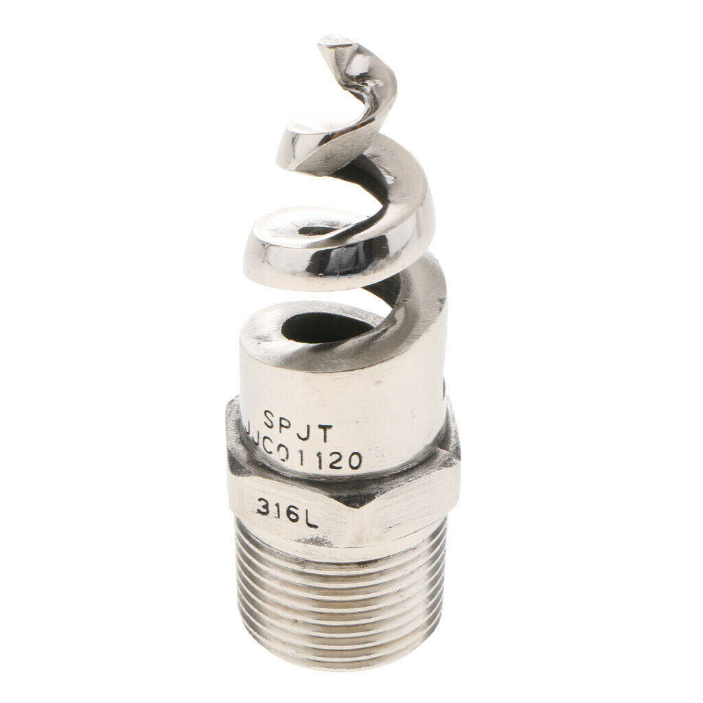 Spiral Jet Cone Atomization Spray Nozzle 1 Inch, can be installed in the
