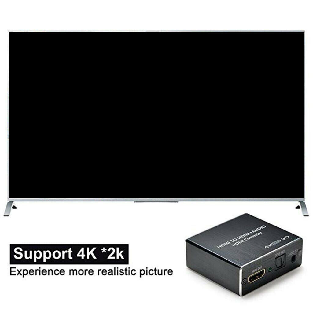 4K   Audio Extractor   To   Optical SPDIF 2CH/5.1CH Audio Converter