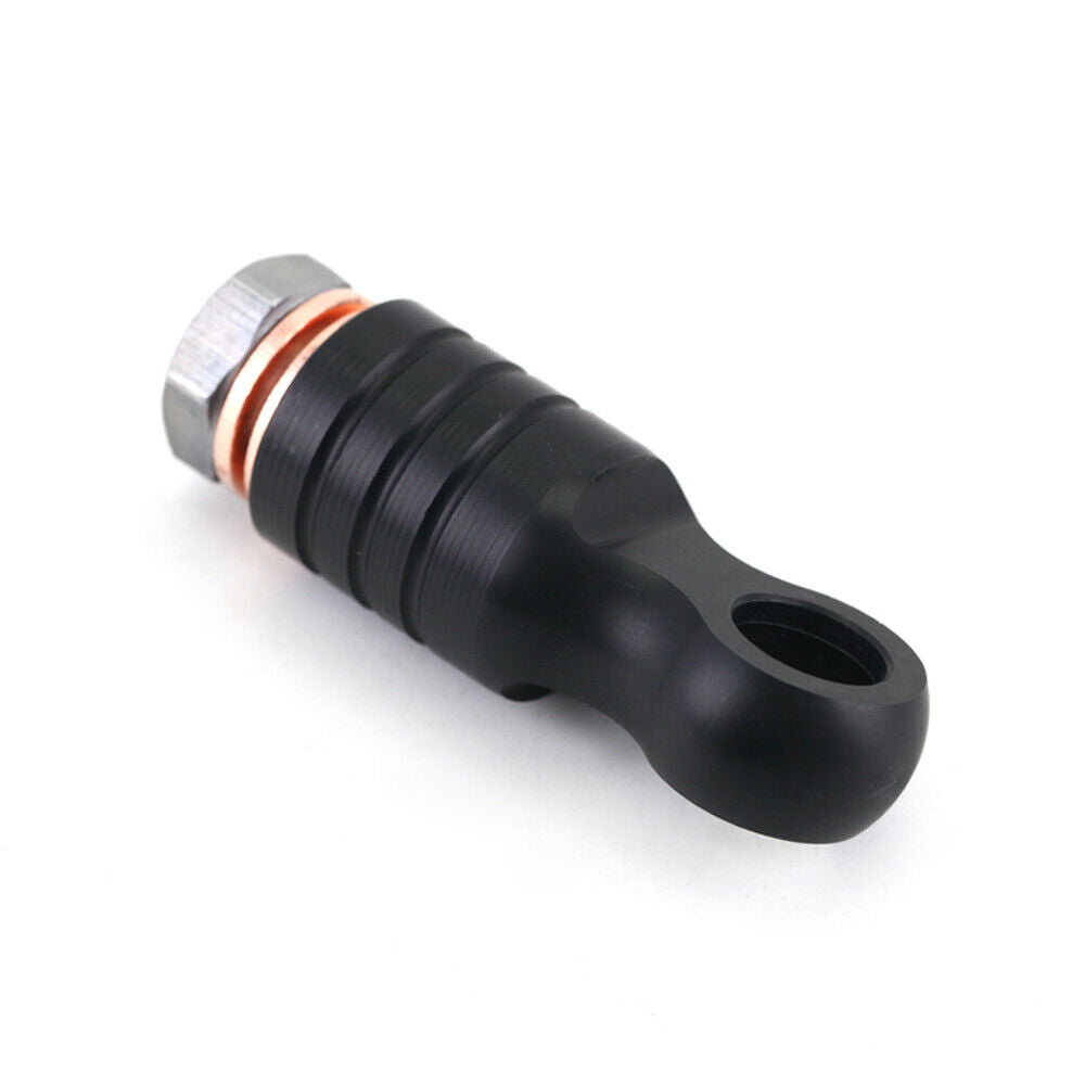 Universal Brake Radial Master Cylinder Banjo Bolt Oil Hose Screw Transverter
