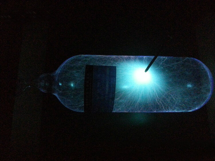 Complete Set of noble gases sealed in ampoules Helium neon argon krypton xenon