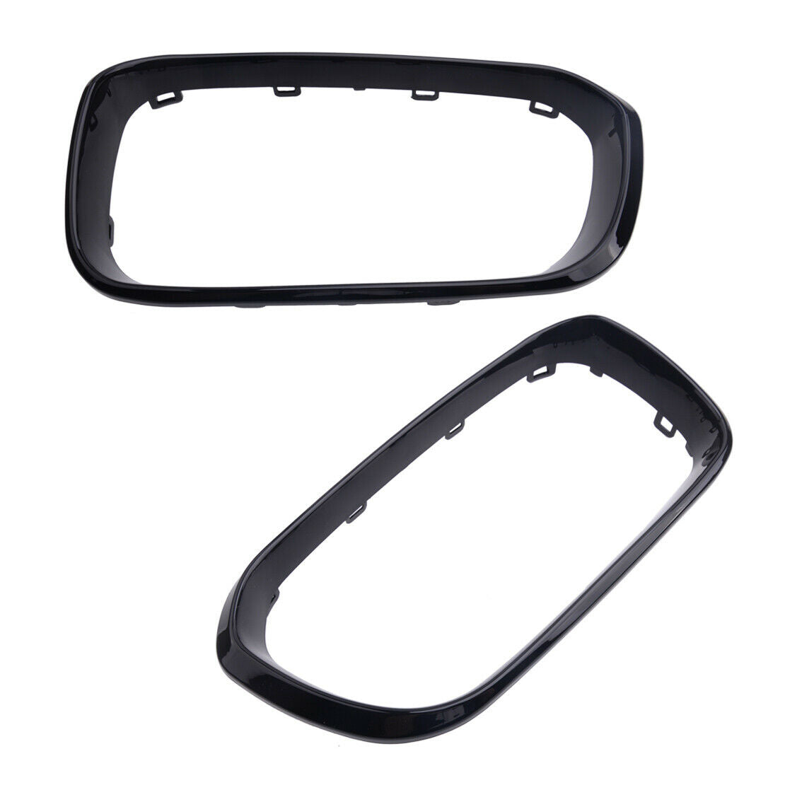 Pair Fit for BMW 1 Series F20 F21 M Sport Black Kidney Grilles Surrounds Cover