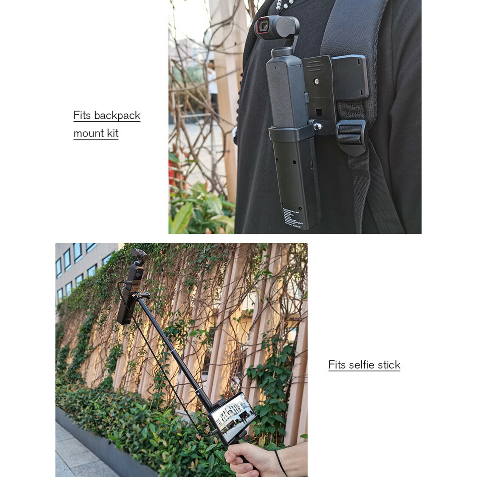 High Capacity Portable Power Bank Charging Case for DJI Pocket 2 Camera