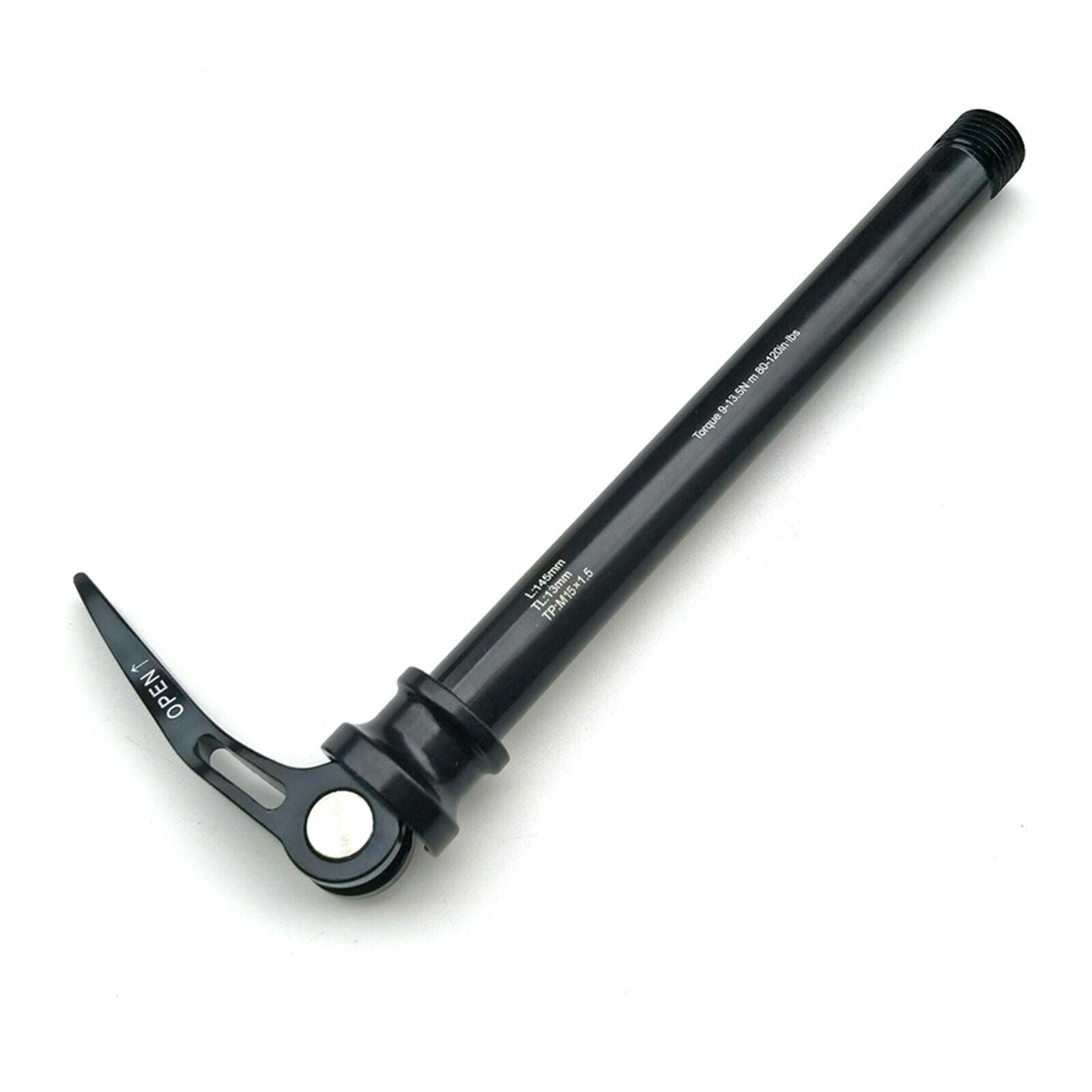 Road Bike Bicycle Thru Axle Quick Release Rear Hub Wheel Skewer Adapter