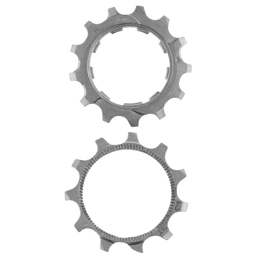 2pcs Steel Mountain Bicycle Replacement Freewheel Sprocket 11  11T 13T