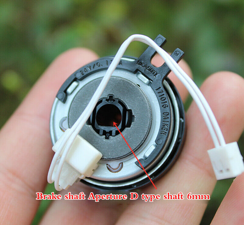 DC 24V electromagnetic clutch Small high-torque clutch 24 gear 1 mold