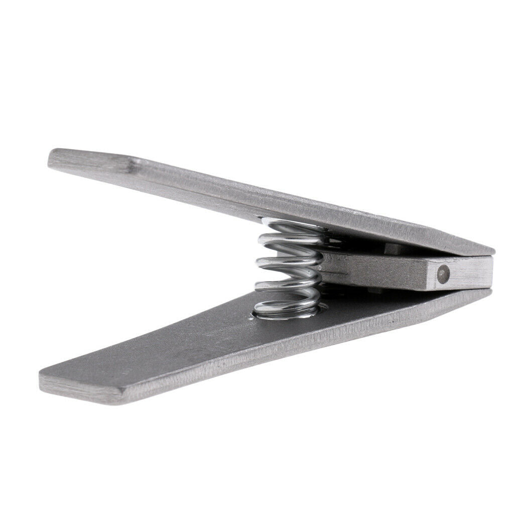 Pro Lightweight Stainless Steel Badminton Flying Clamp Tennis Stringing Tool