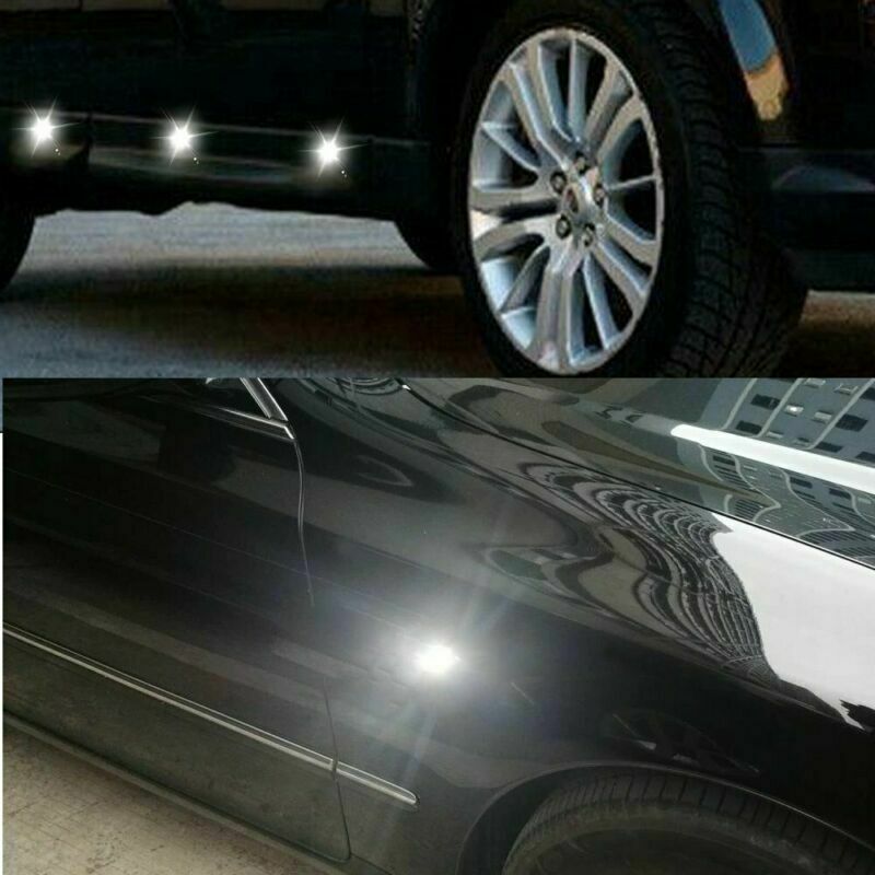 10X Smoked Round Side Marker lights 3/4"LED Bullet Light Truck Trailer White