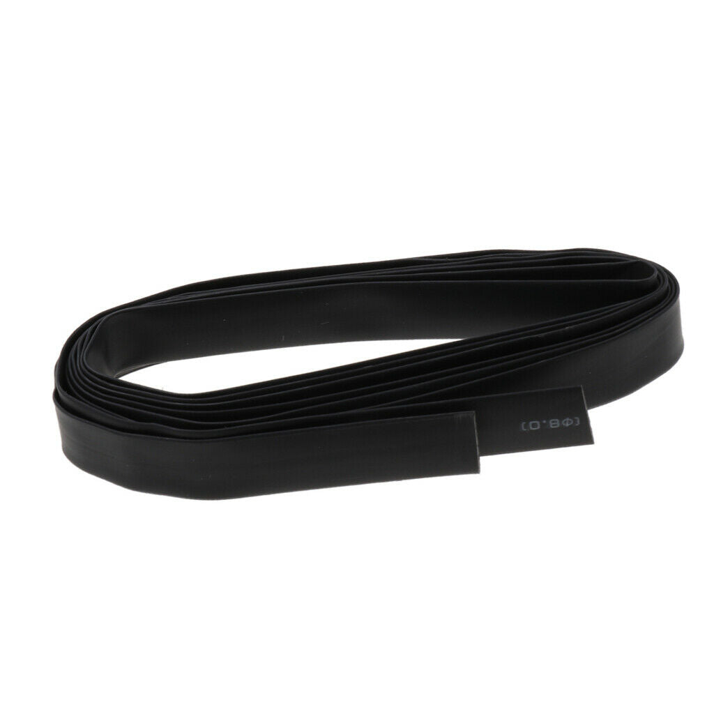 2:1 Heat Shrink Tubing Wire Wrap Assortment Tube Cable Sleeving Wrap 2M 8MM