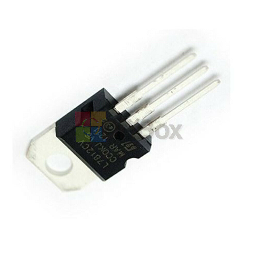L7812CV LM7812 L7812 TO-220 Voltage Regulator IC -ï¼ˆ20PCSï¼‰