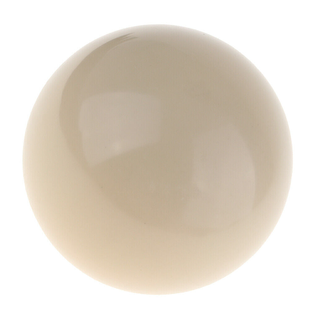 Billiard Cue Ball Pool Cue Ball Billiards Ball Fits for Pool Table Durable