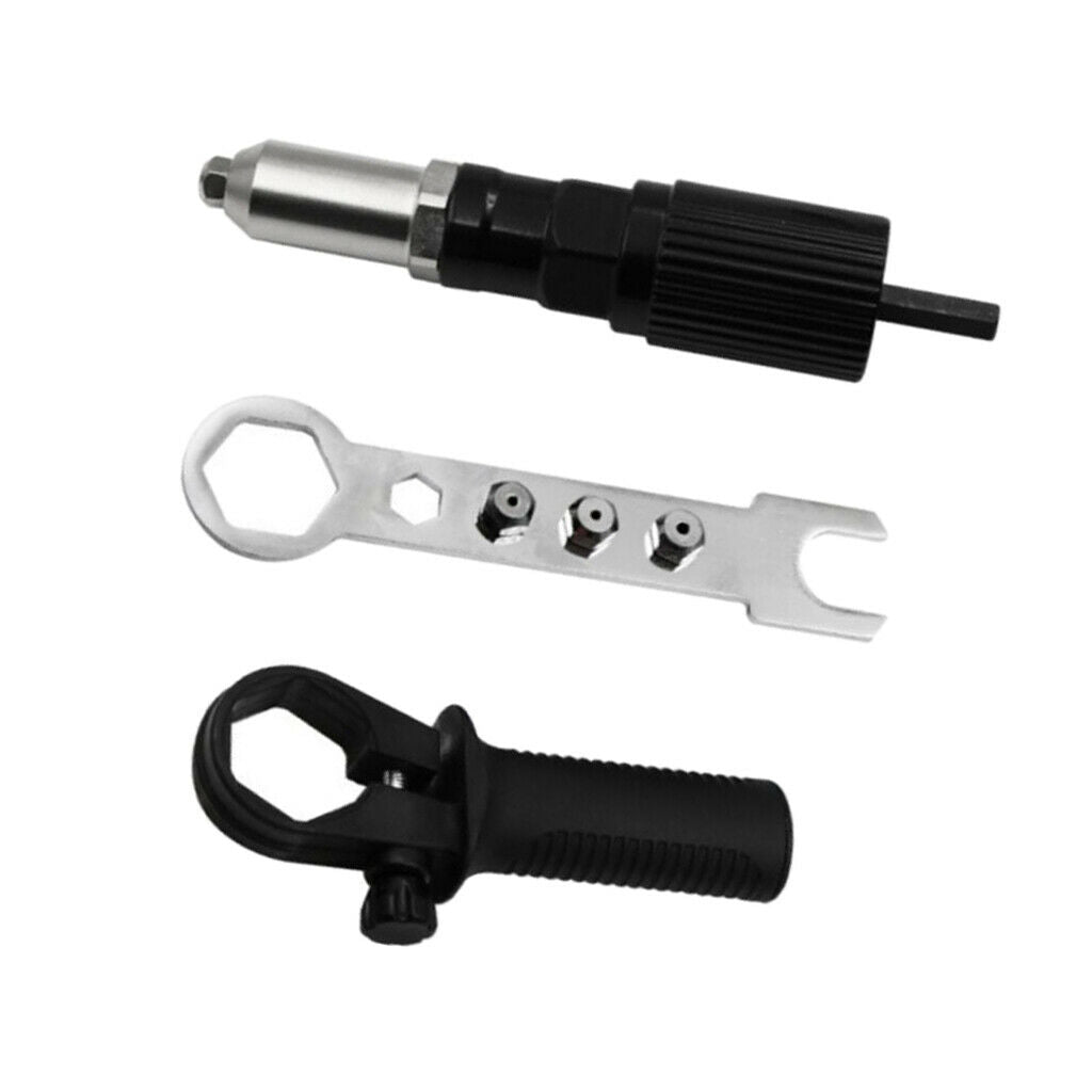 Detachable Electric Riveter Rivet Gun Adapter Core Rivet Gun Transfer Head