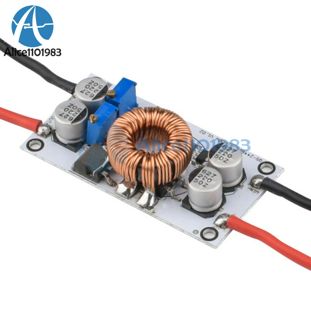 600W Aluminum Substrate Boost DC10-50V Undervoltage Protection LED Boost Driver