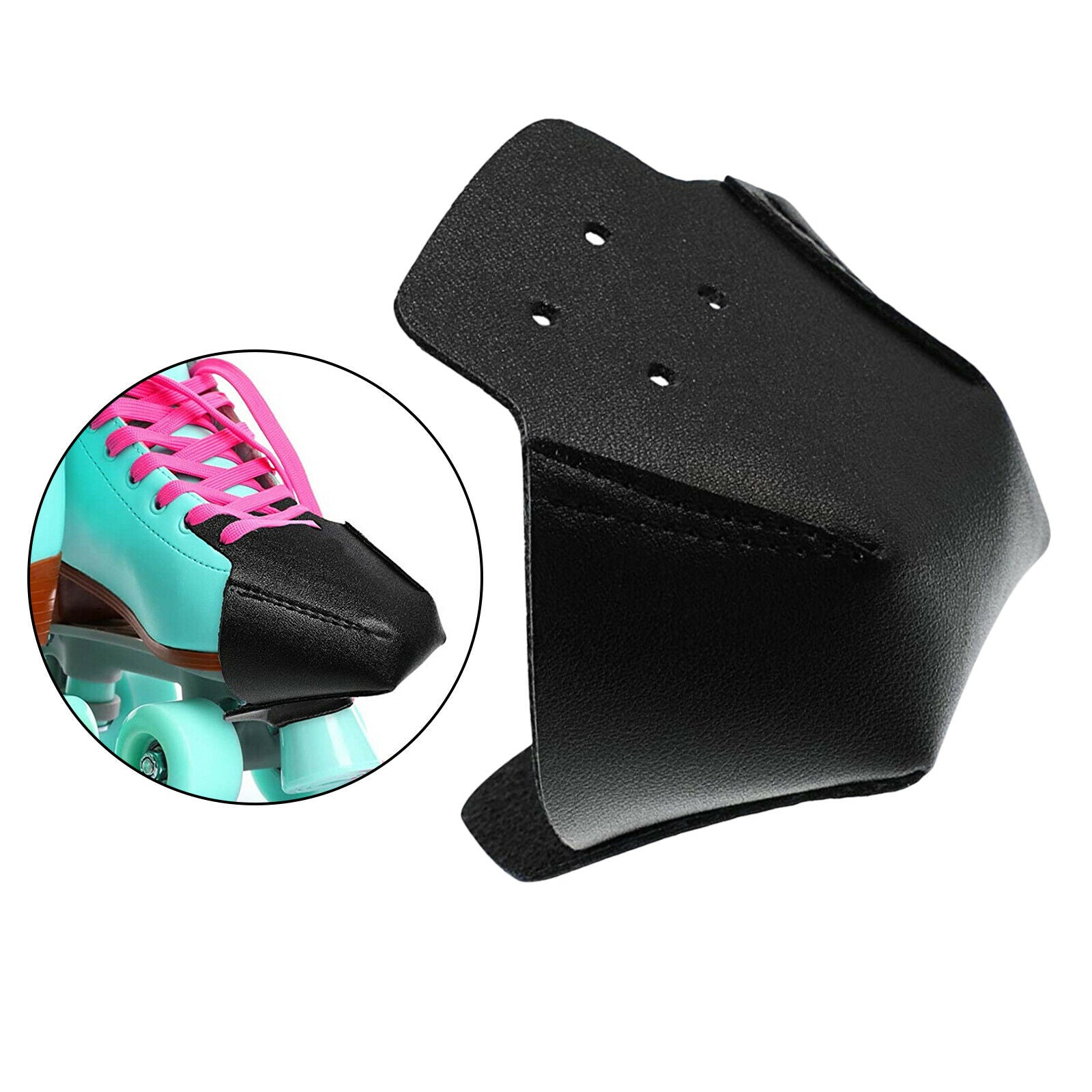 Roller Skate Toe  Guard Protector Universal Crease Protection for Skating