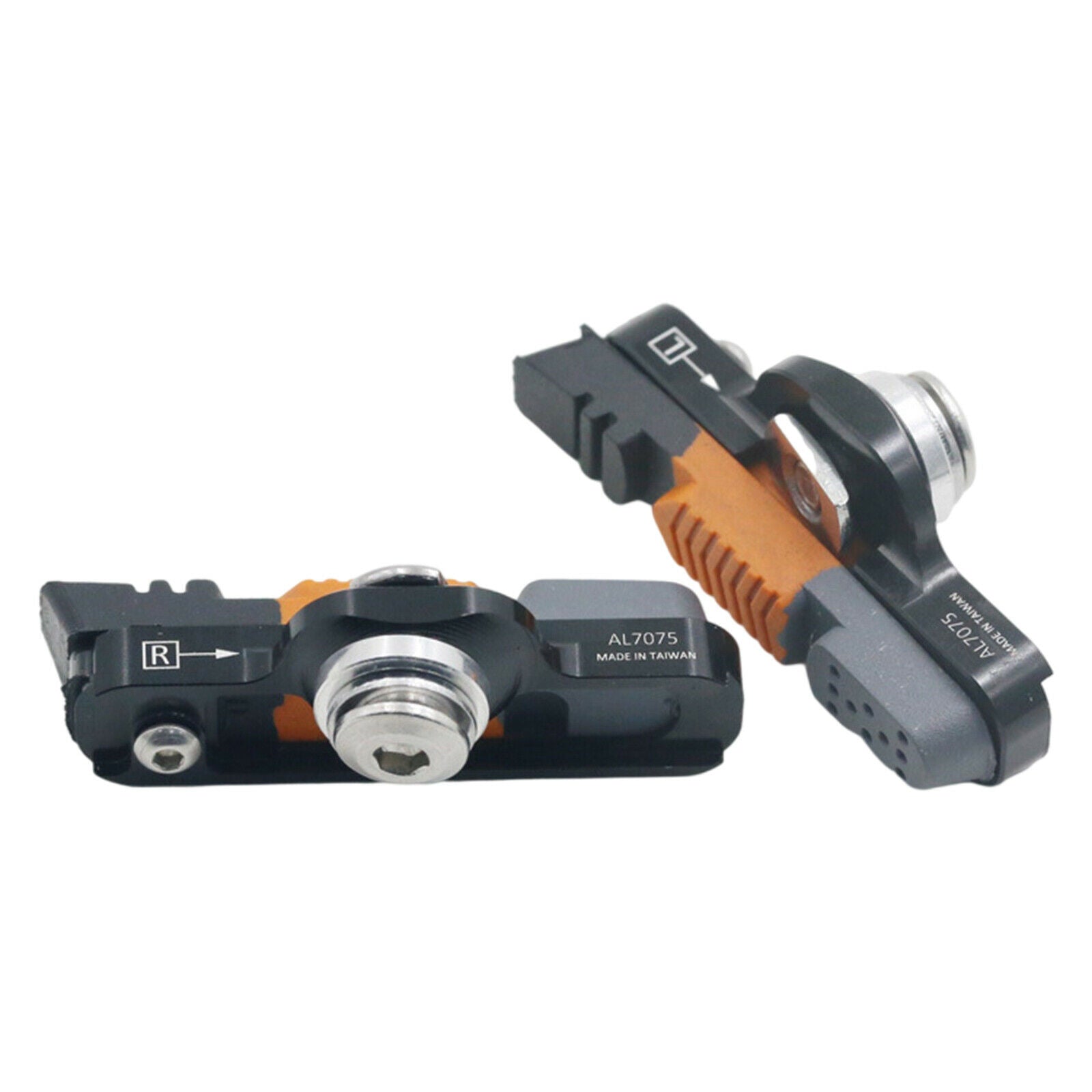 Bicycle Brake Pads C Shaped Extension Seat Set Replacement for Bicycle Parts