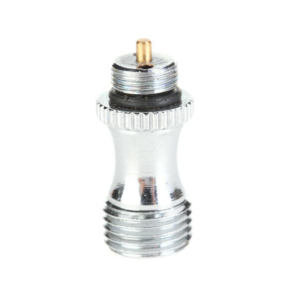 Stainless Steel Air Valve for Airbrush Paint Spray Air Inlet Adapter