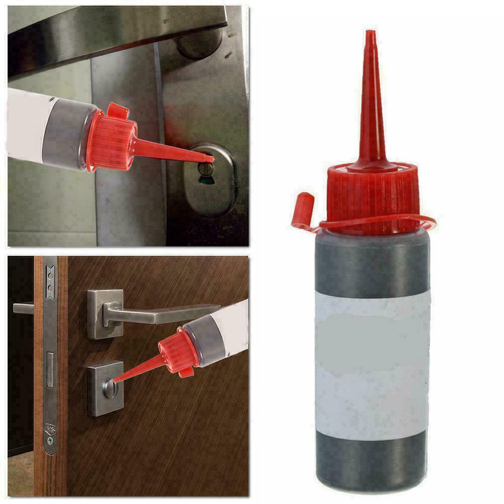 Practical 60ml Graphite Powder Lubricant For Safety Padlock W1F7 Cylinder H0A7