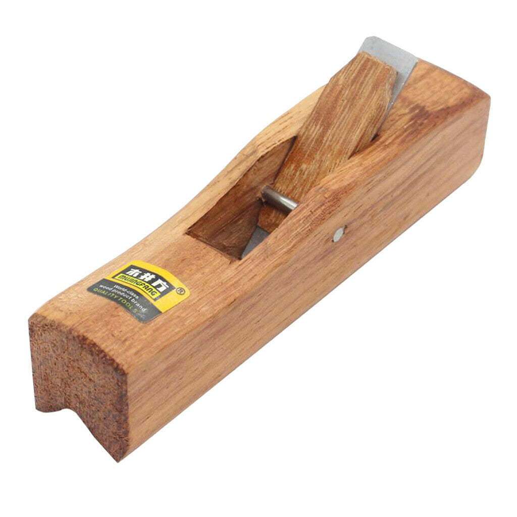 Carpenter Woodworker Tool Hand Plane Wood Planer for Wood Bulge Edge Polish