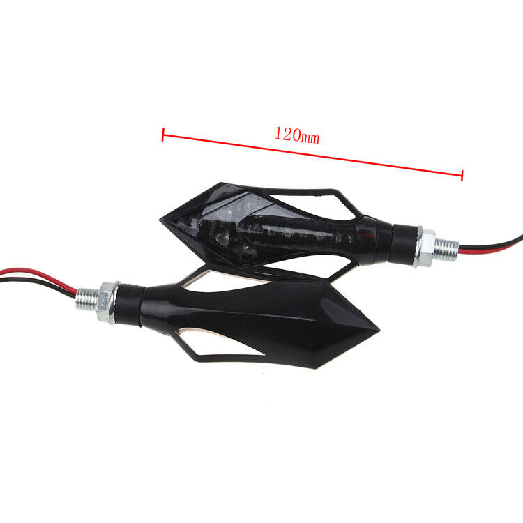 4x LED Blinker Turn Signal Indicator Light For Yamaha YZFR MT YZ WR FZ XT TTR PW