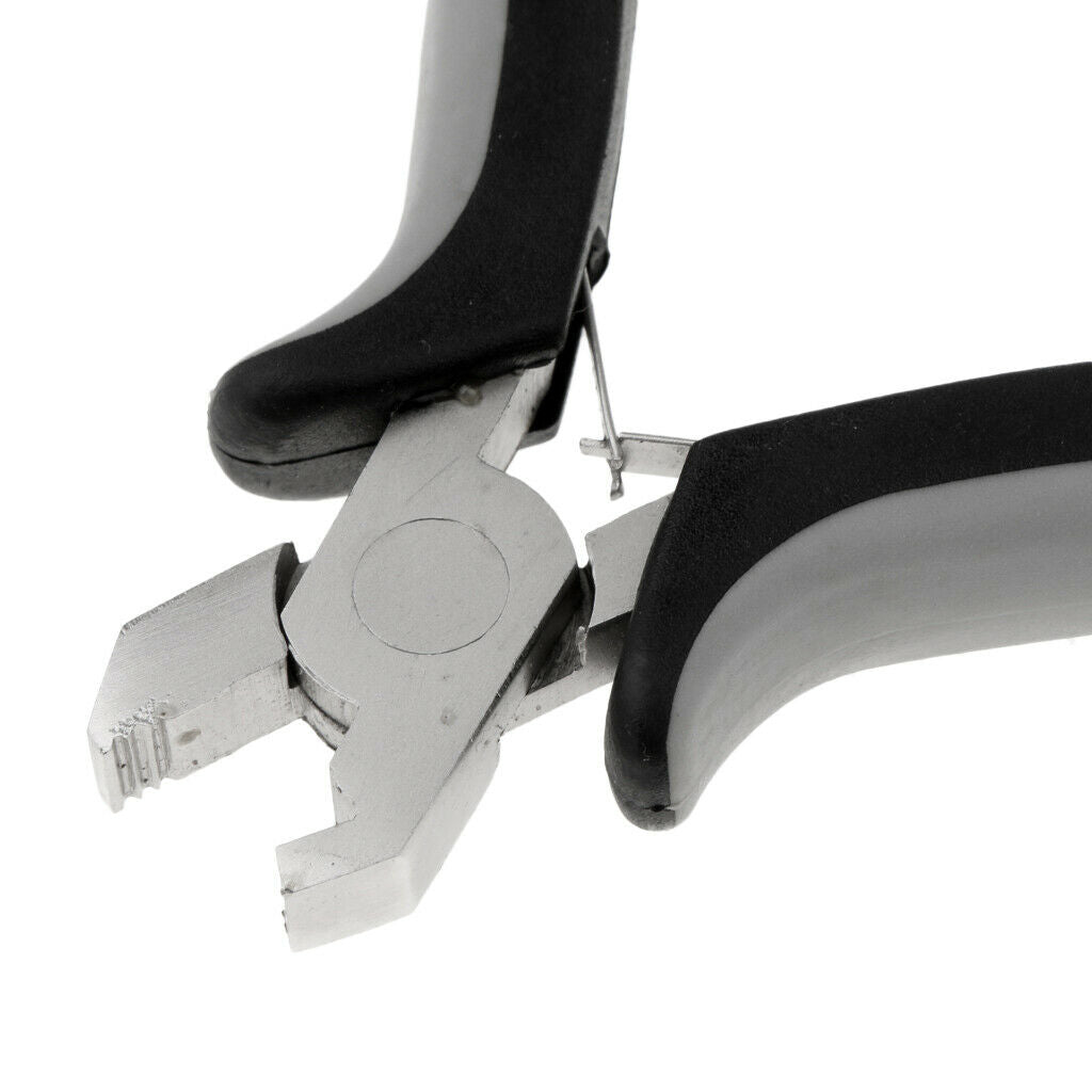 Professional Flat Hair Extensions Pliers for Micro Rings and Remover Tool
