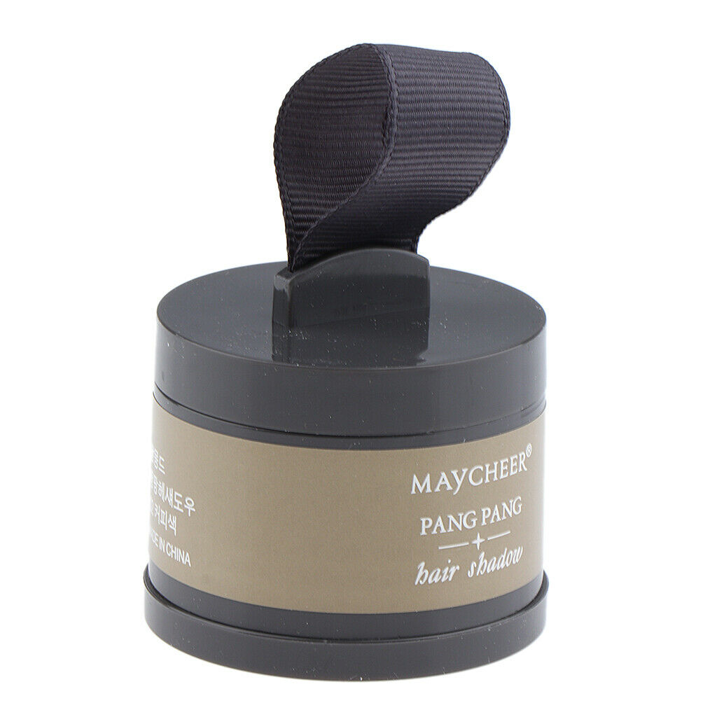 2x Hairline Powder Hair Line Modified Shadow Powder Hair Color with Mirror &